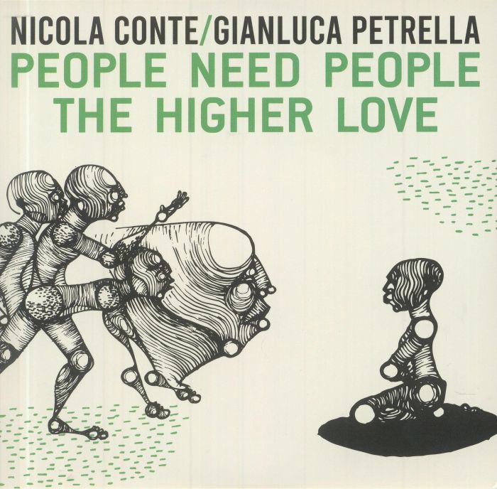CONTE, Nicola/GIANLUCA PETRELLA - People Need People