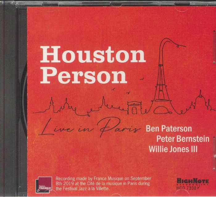 PERSON, Houston - Live In Paris