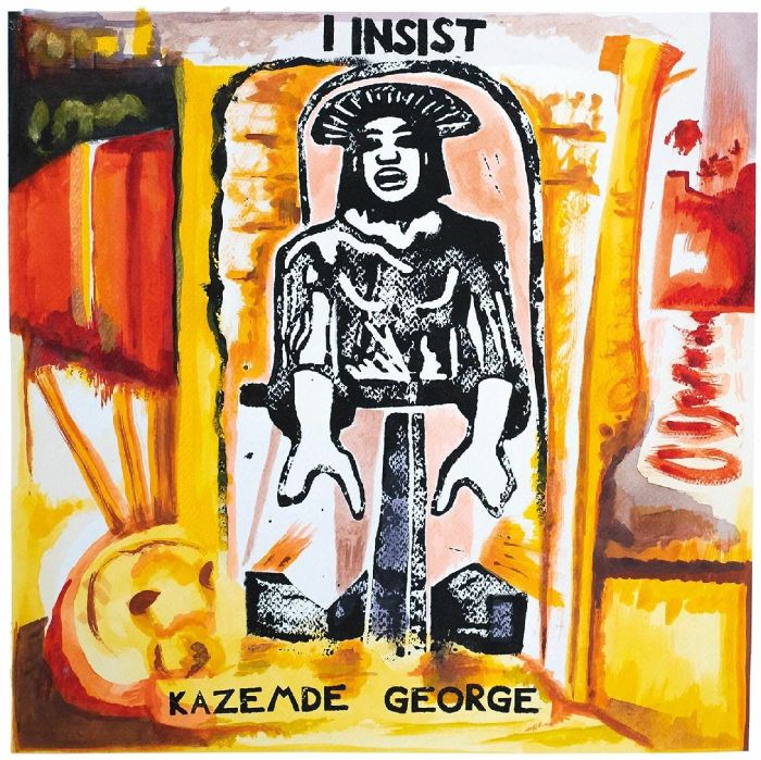 GEORGE, Kazemde - I Insist