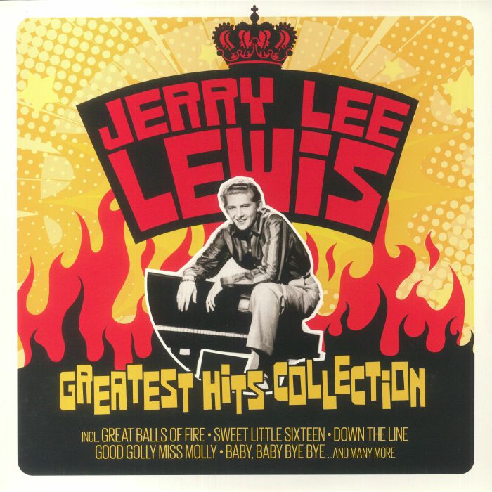 LEWIS, Jerry Lee - Greatest Hits Collection