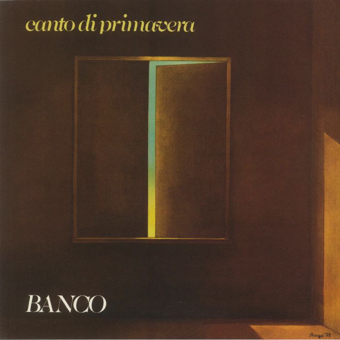 BANCO aka BANCO DEL MUTUO SOCCORSO - Canto Di Primavera (reissue)