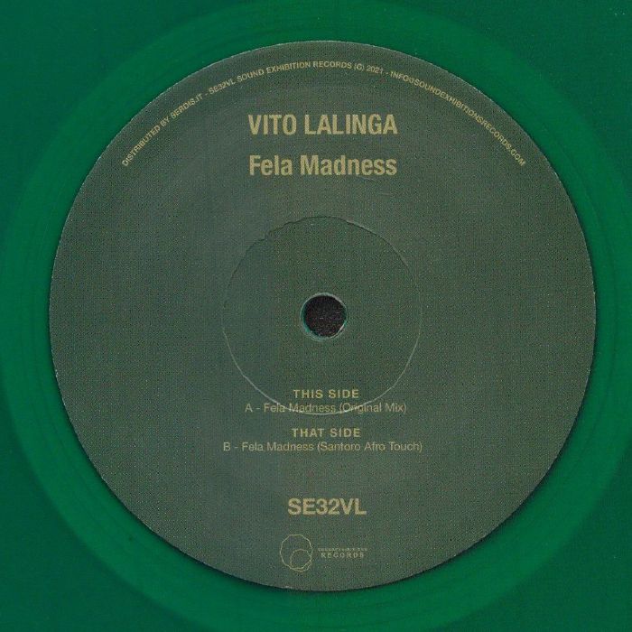 LALINGA, Vito - Fela Madness