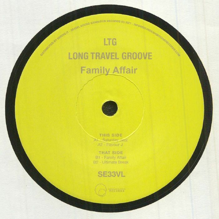 LTG LONG TRAVEL GROOVE - Family Affair