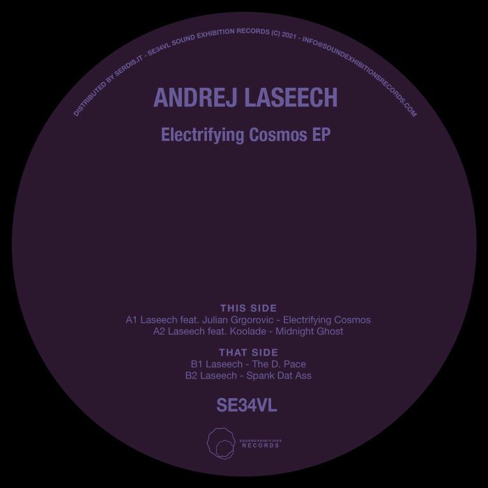 LASEECH, Andrej - Electrifying Cosmos