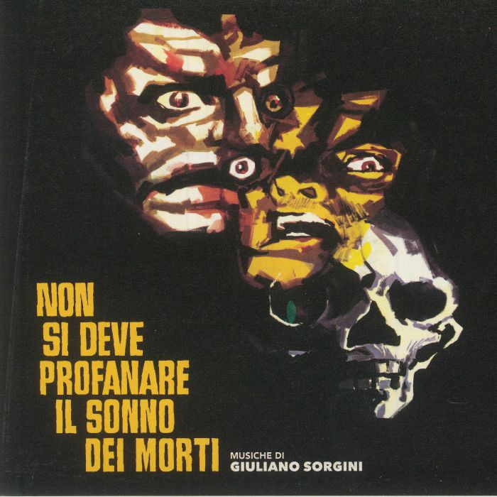 SORGINI, Giuliano - Non Si Deve Profanare Il Sonno Dei Morti (Soundtrack)