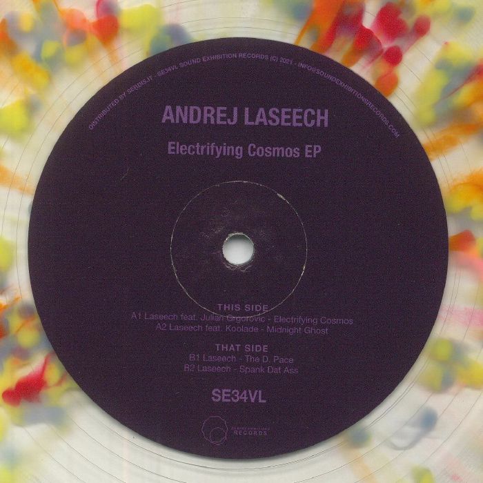 LASEECH, Andrej - Electrifying Cosmos