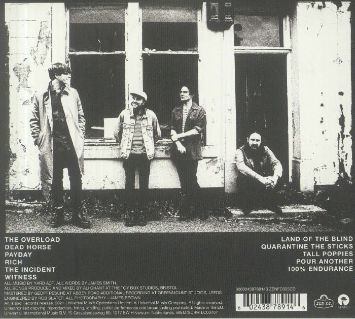 YARD ACT - The Overload
