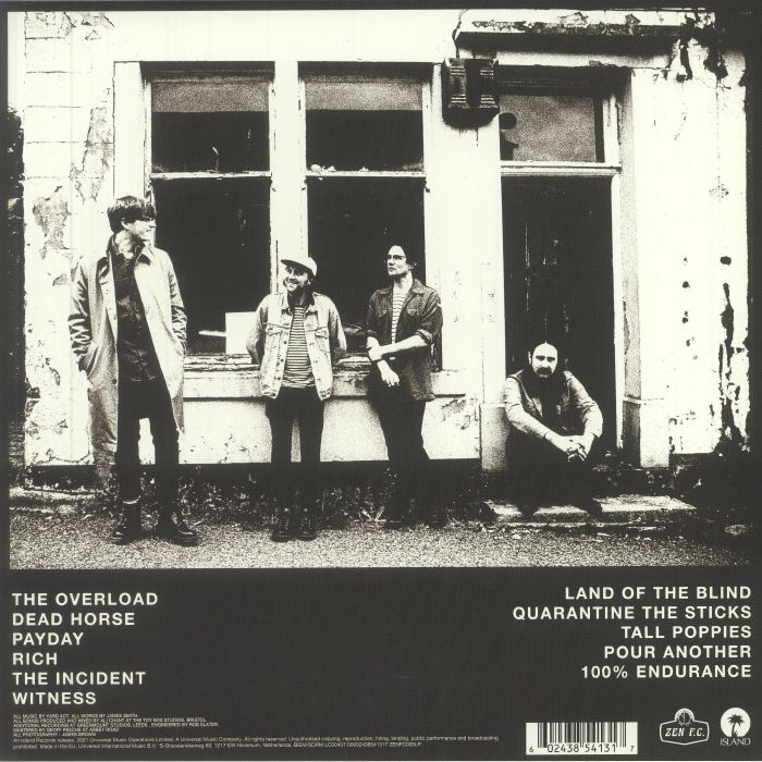 YARD ACT - The Overload