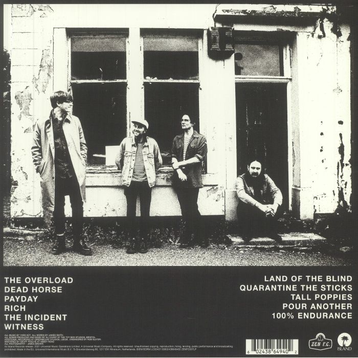 YARD ACT - The Overload