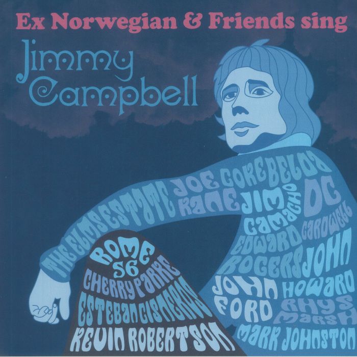 EX NORWEGIAN/VARIOUS - Ex Norwegian & Friends Sing Jimmy Campbell