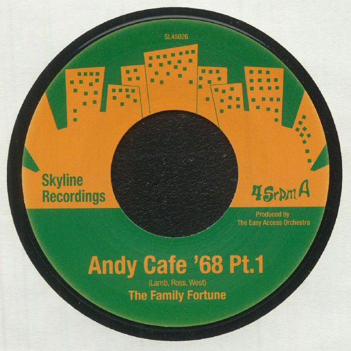 FAMILY FORTUNE, The - Andy Cafe '68 Part 1 & 2