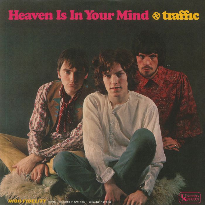 TRAFFIC - Heaven Is In Your Mind (mono) (reissue)