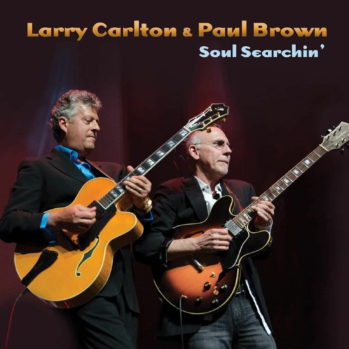 CARLTON, Larry/PAUL BROWN - Soul Searchin'