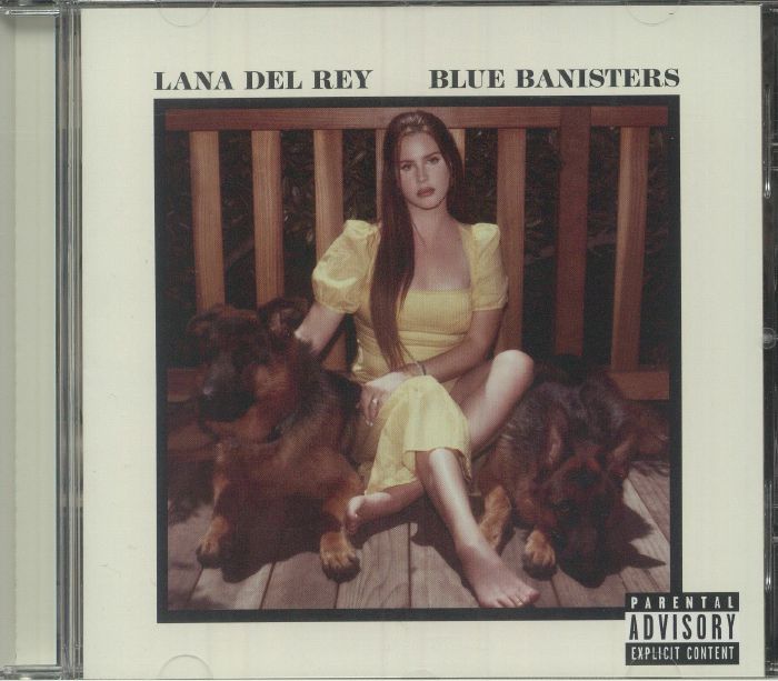 DEL REY, Lana - Blue Banisters