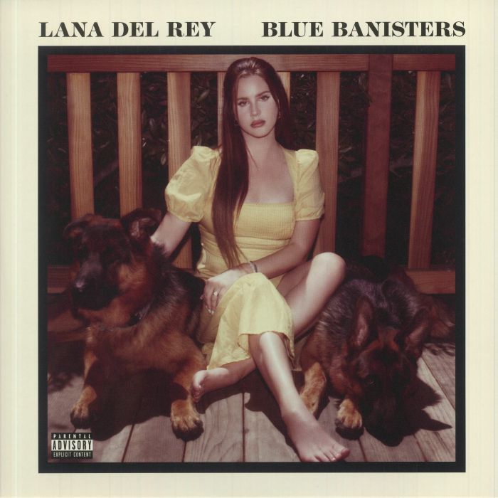 DEL REY, Lana - Blue Banisters