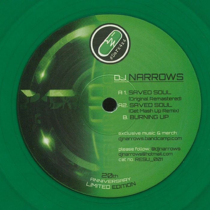 DJ NARROWS - Saved Soul (20th Anniversary Edition)