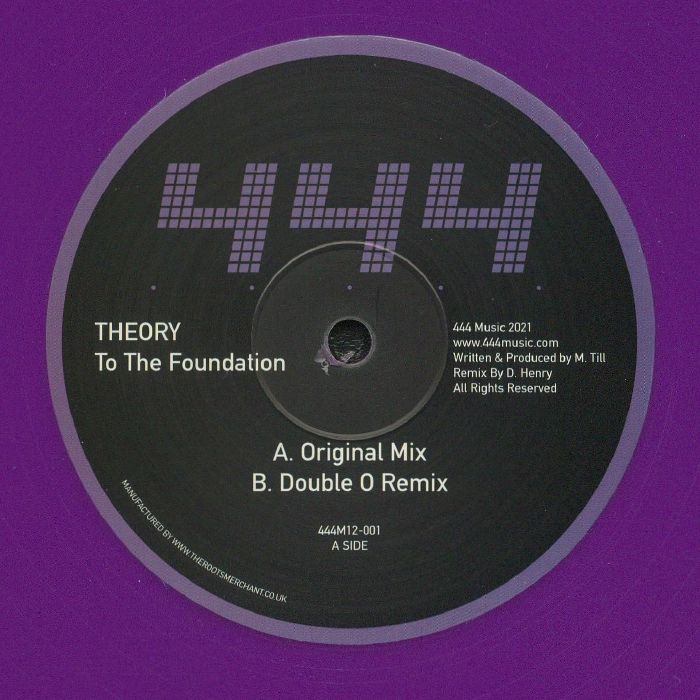 THEORY - To The Foundation