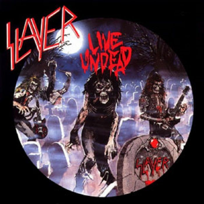 SLAYER - Live Undead (reissue)