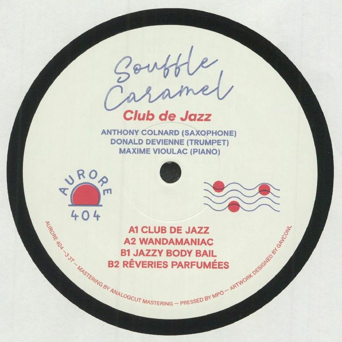 SOUFFLE CARAMEL - Club De Jazz