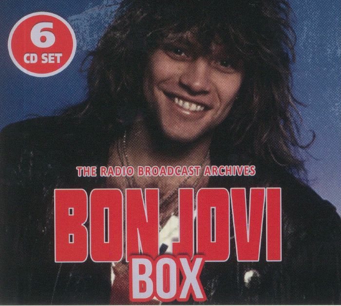 BON JOVI - Box: The Radio Broadcast Archives