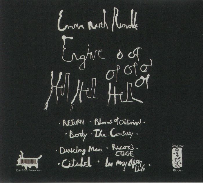 Emma Ruth Rundle Album Cover Emma Ruth RUNDLE - Engine Of Hell CD at Juno Records.