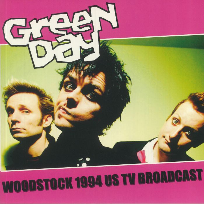 GREEN DAY - Woodstock 1994 US TV Broadcast
