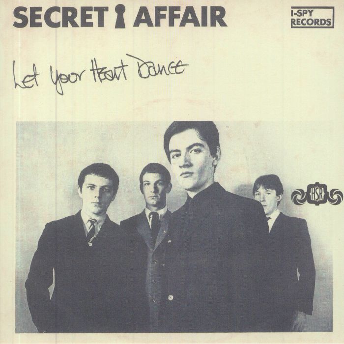 SECRET AFFAIR - Let Your Heart Dance