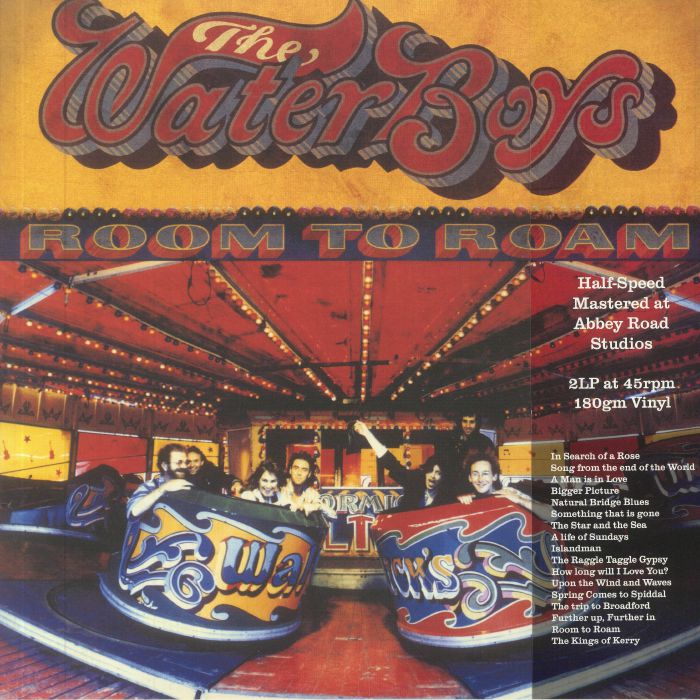 WATERBOYS, The - Room To Roam (half speed remastered)
