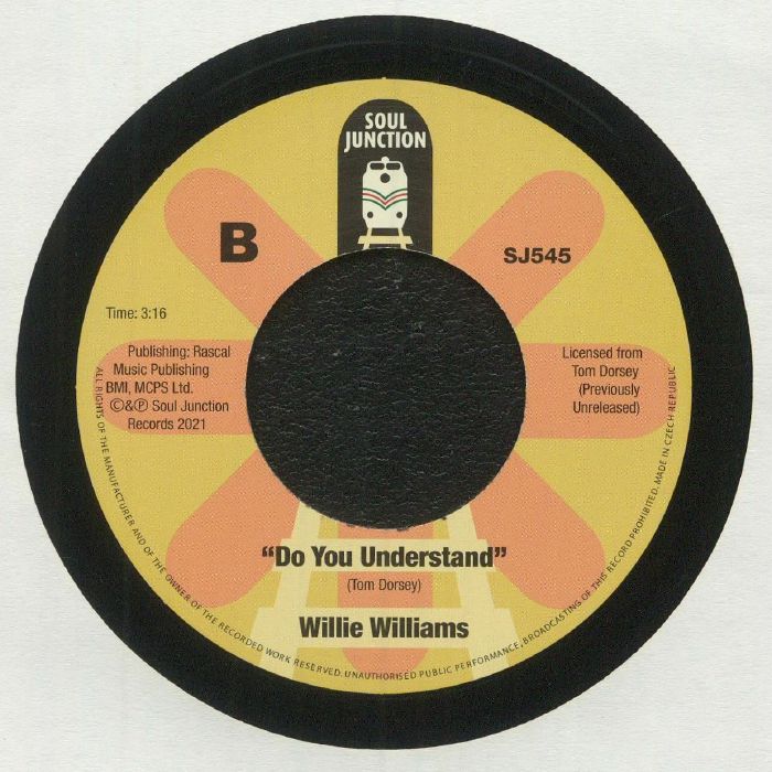 WILLIAMS, Willie - Give It All I Got