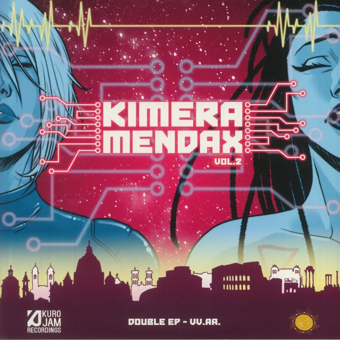 VARIOUS - Kimera Mendax Vol 2 (Soundtrack)