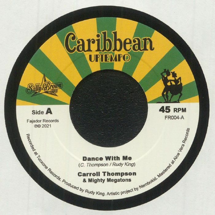 THOMPSON, Carroll/GLADDY WAX/MIGHTY MEGATONS - Dance With Me