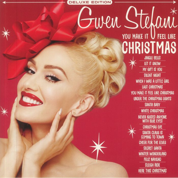 STEFANI, Gwen - You Make It Feel Like Christmas (Deluxe Edition) (reissue)