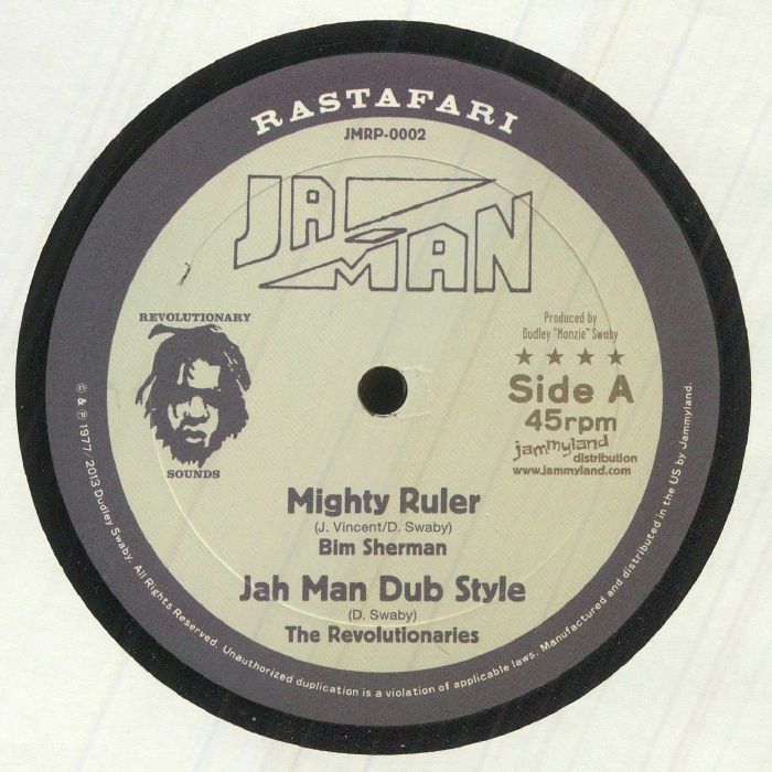 SHERMAN, Bim/THE REVOLUTIONARIES - Mighty Ruler