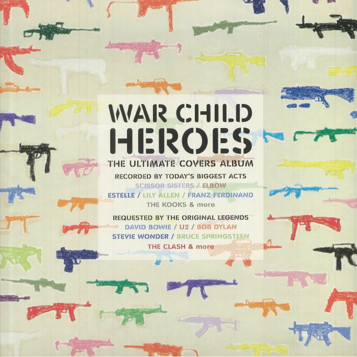 VARIOUS - War Child Heroes: The Ultimate Covers Album