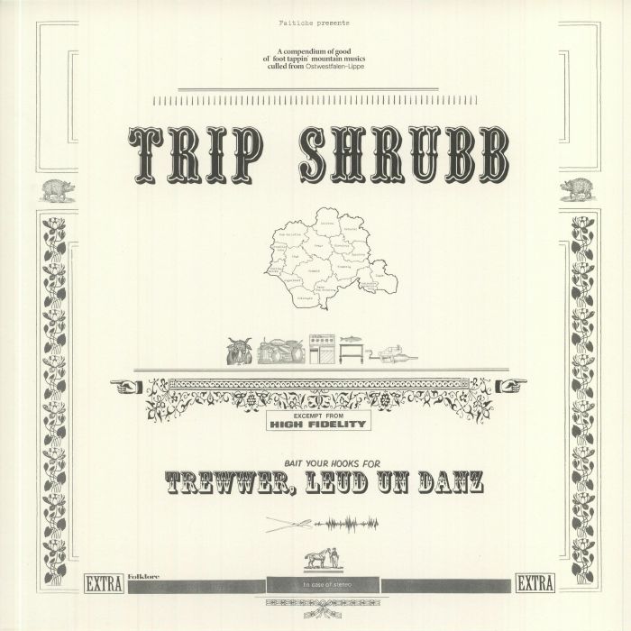 TRIP SHRUBB - Trewwer Leud Un Danz