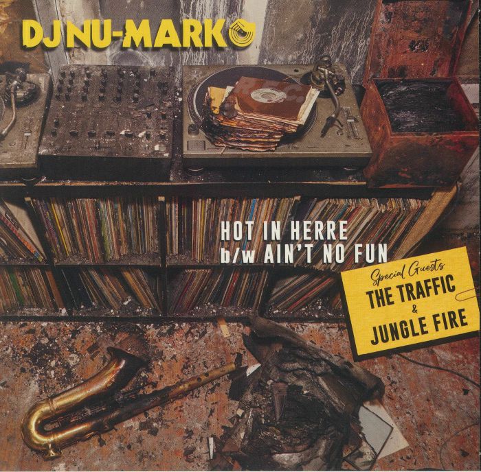 DJ NU MARK - Hot In Herre (reissue)