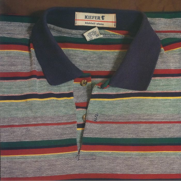 Kiefer – Kickinit Alone vinyl cover