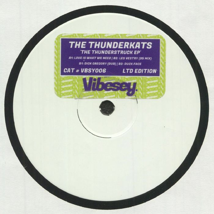 THUNDERKATS, The - The Thunderstruck EP
