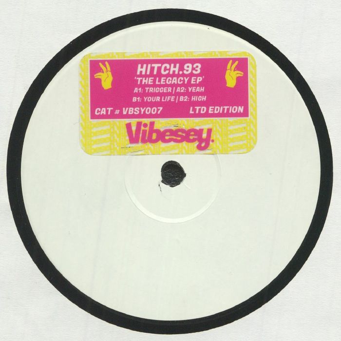 HITCH 93 - The Legacy EP