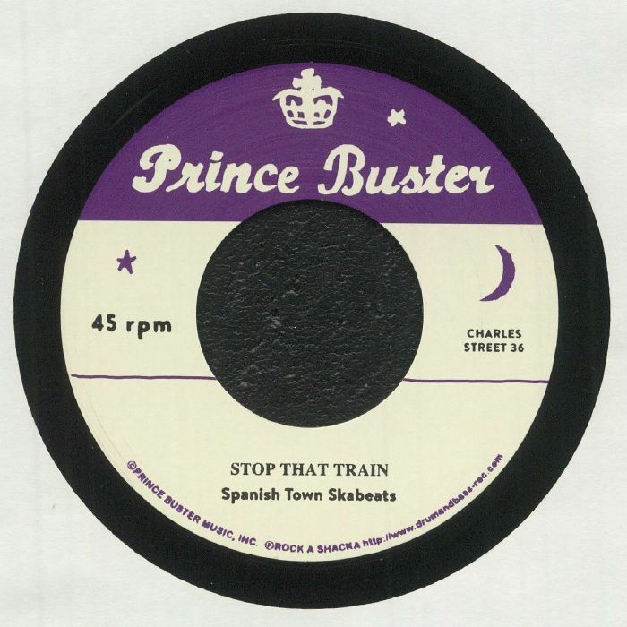 SPANISH TOWN SKABEATS/PRINCE BUSTER - Stop That Train