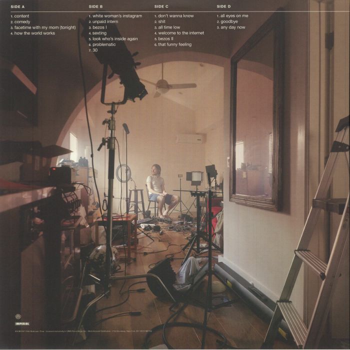 BURNHAM, Bo - Inside (The Songs)