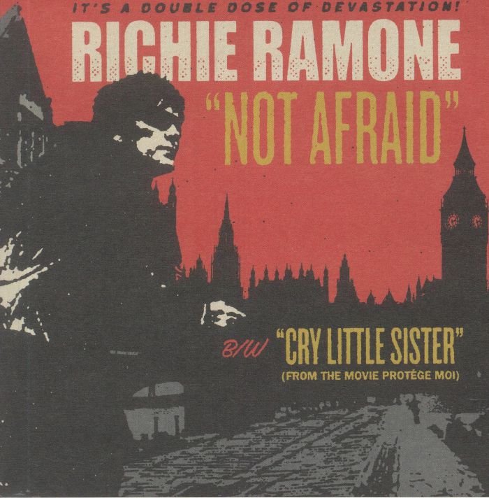 RAMONE, Richie - Not Afraid