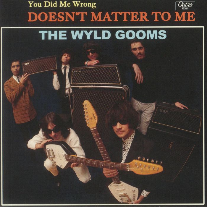WYLD GOOMS, The - You Did Me Wrong