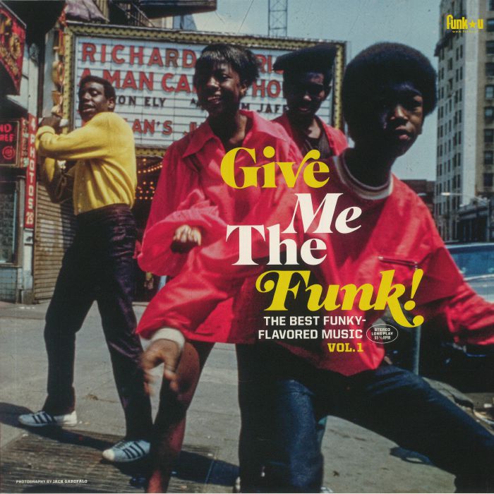 VARIOUS - Give Me The Funk!: The Best Funky Flavoured Music Vol 1