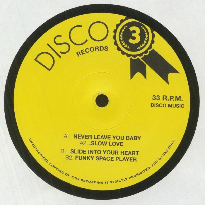 DISCO RECORDS - Disco Records 3