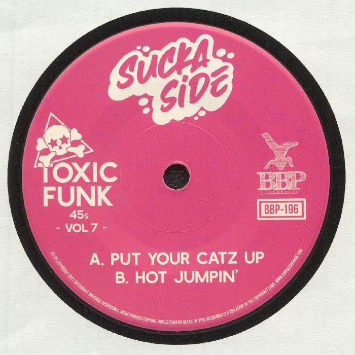 SUCKASIDE - Toxic Funk Vol 7