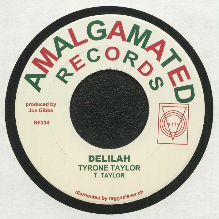 TAYLOR, Tyrone/DRUMBAGO/BLENDERS - Delilah (reissue)