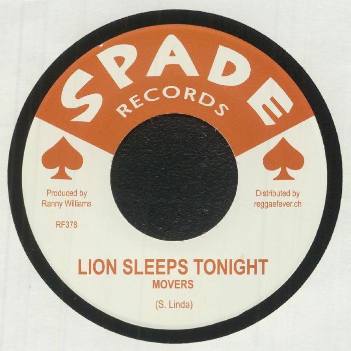 MOVERS/RANNY WILLIAMS/HIPPY BOYS - Lion Sleeps Tonight (reissue)
