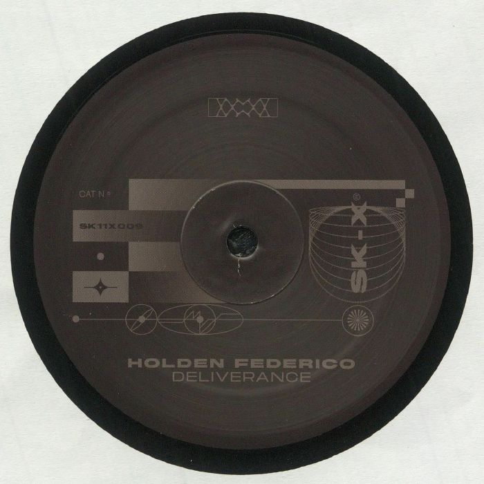 FEDERICO, Holden - Deliverance EP