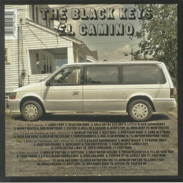 The BLACK KEYS El Camino 10th Anniversary Edition CD At Juno Records 